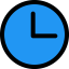 Wall clock icon 64x64