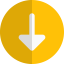 Circle button icon 64x64