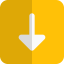 Down arrow icon 64x64
