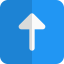 Up arrow icon 64x64