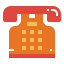 Telephone icon 64x64
