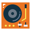 Turntable icon 64x64