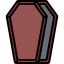 Coffin icon 64x64