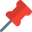 Pin icon 64x64