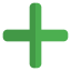 Plus icon 64x64