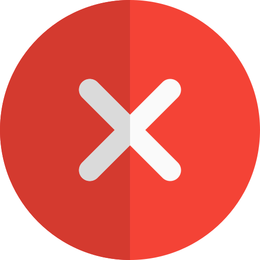 Delete icon