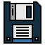 Floppy icon 64x64