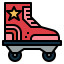 Roller skate icon 64x64