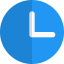Wall clock icon 64x64