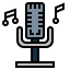 Microphone icon 64x64