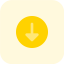 Circle button icon 64x64