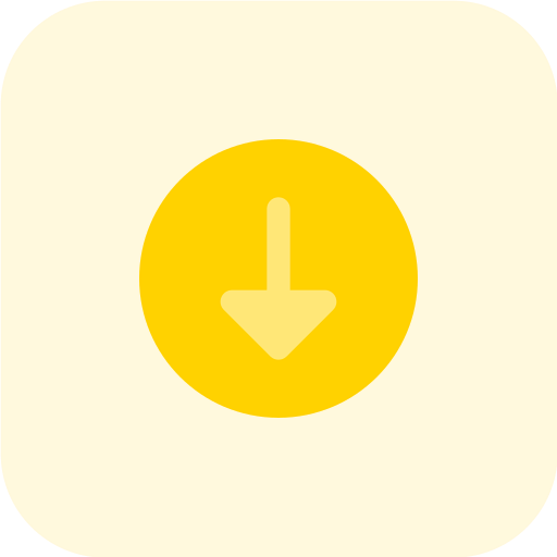 Circle button icon