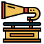 Gramophone Symbol 64x64