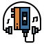 Walkman icon 64x64