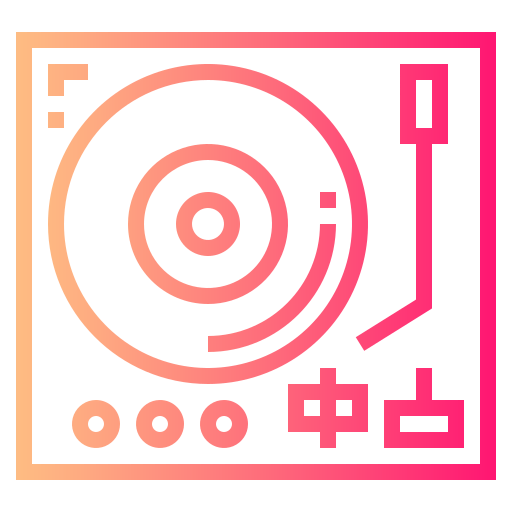 Turntable icon