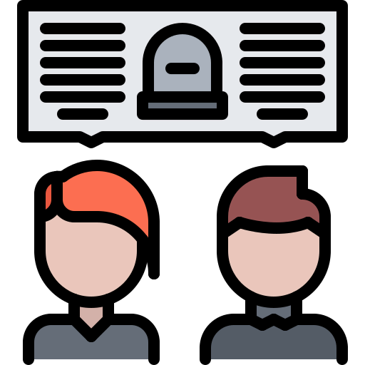 Talk icon