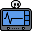 Cardiogram icon 64x64