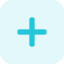 Plus icon 64x64