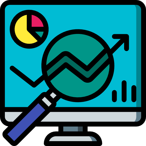 Data analysis icon