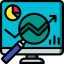 Data analysis Symbol 64x64