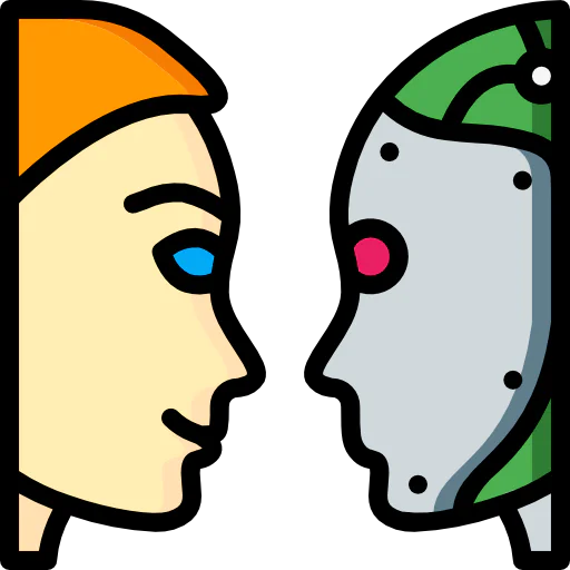 Turing test icon