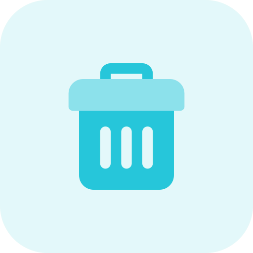 Bin icon