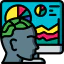Data analysis Symbol 64x64