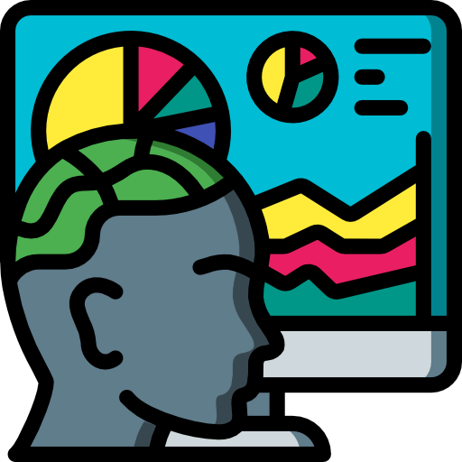 Data analysis icon