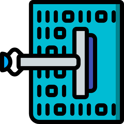 Binary code icône
