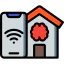 Smart home icon 64x64