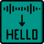 Speech icon 64x64