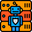 Secure data icon 64x64
