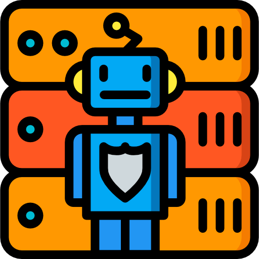 Secure data icon