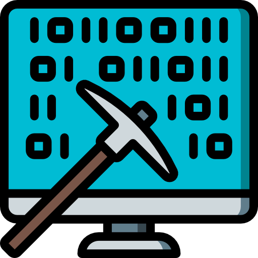 Binary code icon
