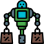 Shop assistant icon 64x64