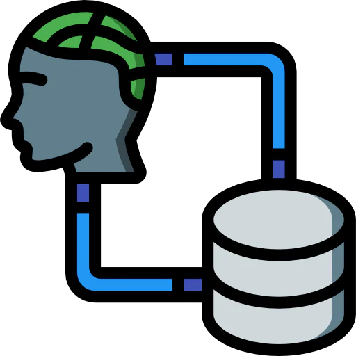 Data transfer icon