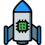 Rocket icon 64x64