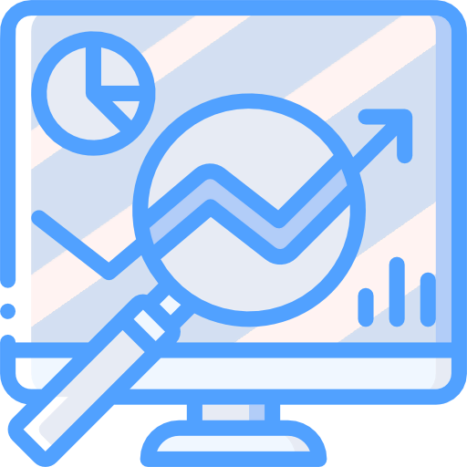 Data analysis icon
