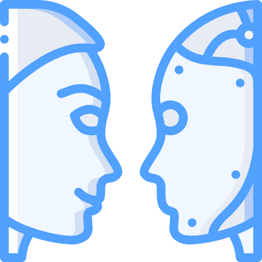Turing test icon