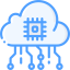Cloud computing icon 64x64