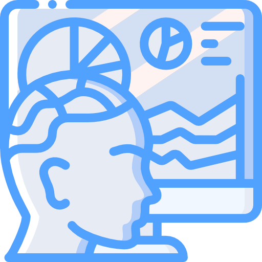 Data analysis icon