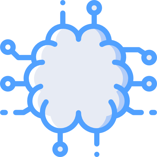 Artificial intelligence icon
