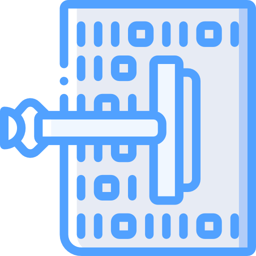 Binary code icon