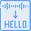 Speech icon 64x64