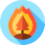 Forest fire icône 64x64