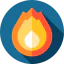 Fire icon 64x64