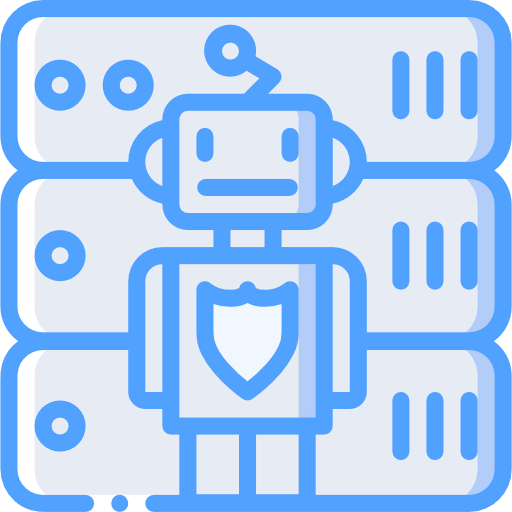 Secure data icon