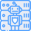 Secure data icon 64x64