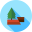 Earthquake icon 64x64