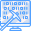 Binary code icon 64x64
